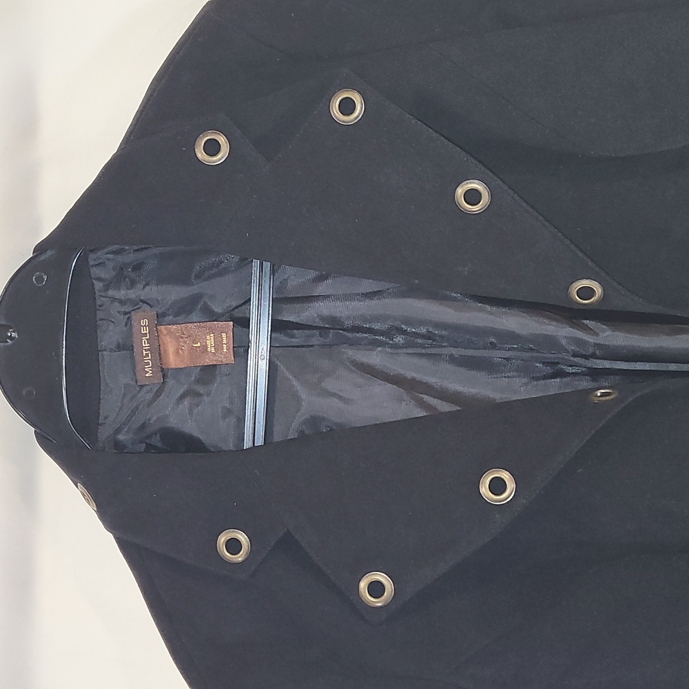 Black Multiples Jacket (L)